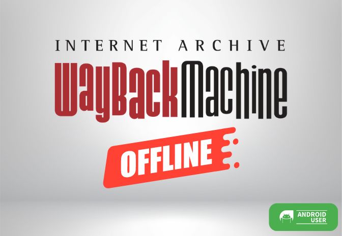 Wayback machine Cyberangriff offline
