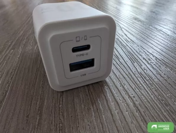 Vention Gan Charger Output und Input