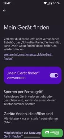 Handy PIN vergessen - nicht mit Mein Gerät finden