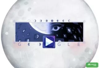 Mondphasen Google Doodle – interaktiv Spielen gegen den Mond