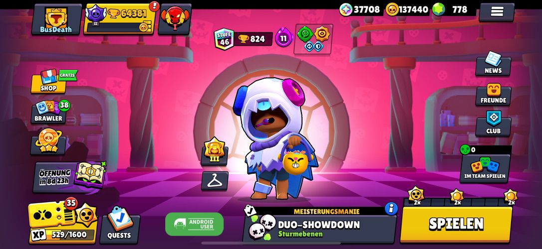 Die Brawl Stars Lobby