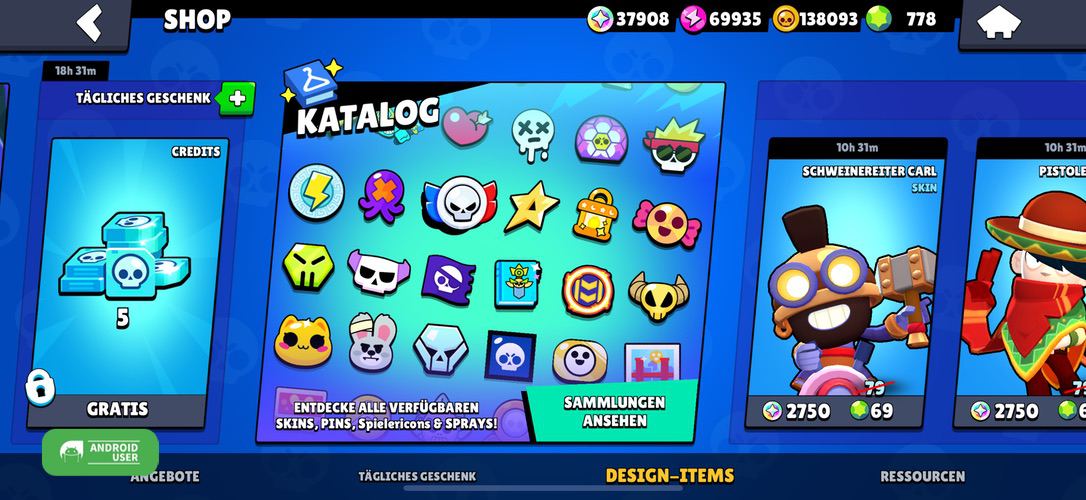 Der Brawl Stars Shop
