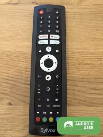 Fernbedienung des Outdoor TV