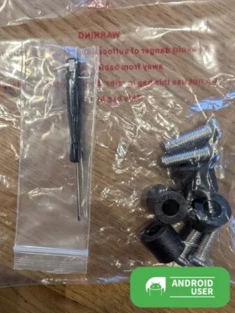 Vorhandene Schrauben mit Schraubendreher