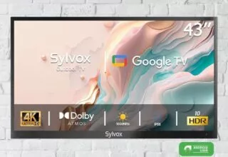 Im Test – Sylvox Outdoor TV Deck Pro 2.0 mit Google TV – Perfekt für Balkon und Garten
