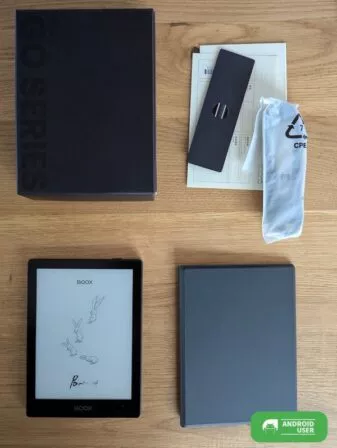 Onyx Boox Go 6 E Book Reader Lieferumfang