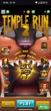 Temple Run 2 - Auf der Flucht vor dem Riesen-Affen