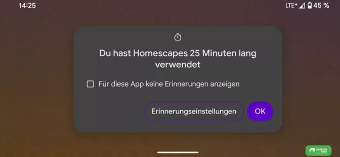 Bearbeitung der Erinnerungen