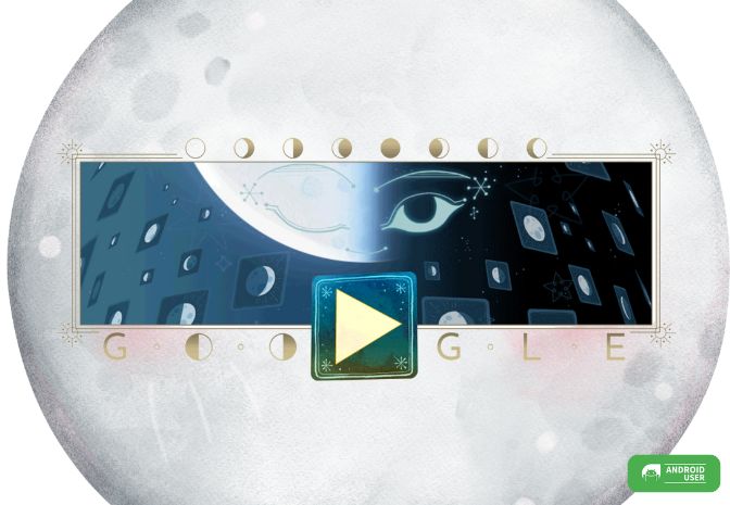 Mondphasen Google Doodle November Beitragsbild