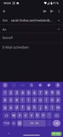 Sonderzeichen über Tasatatur, AZERTY Layout