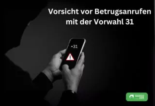 Vorsicht bei Anrufen mit der Vorwahl 31 – Was du wissen solltest
