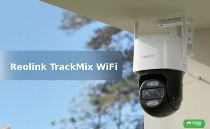 Reolink TrackMix WiFi Überwachungskamera