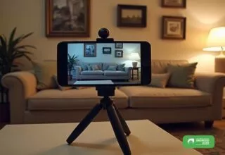So einfach nutzt du dein Android Handy als Überwachungskamera