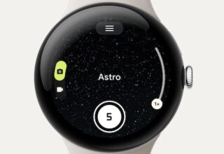 Pixel Watch Kamera App Astromodus