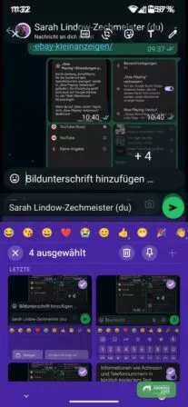 Zwischenablage öffnen, um mehrere Elemente zu löschen
