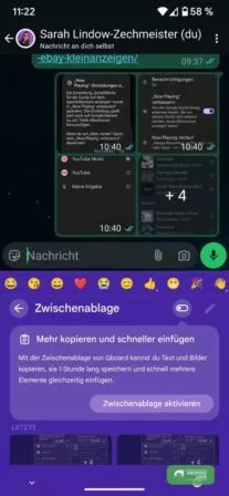 Zwischenablage öffnen, um die Zwischenablage zu deaktivieren