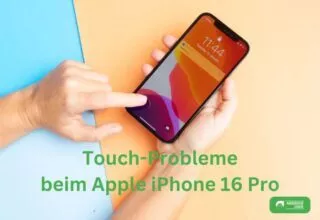 Gesamte iPhone 16 Produktreihe von Touch-Problem betroffen – Apple sieht keinen Fehler