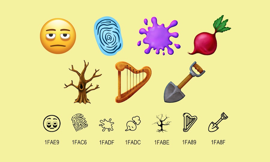 Neue Emojis 2025