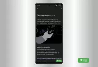Android Diebstahlschutz – Identitätsprüfung vorhanden, so aktivierst du sie