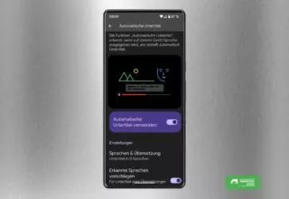 Android Barrierefreiheit – So aktivierst du automatische Untertitel/Live Caption