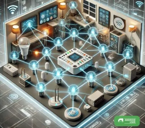 Mesh Netzwerk Zigbee