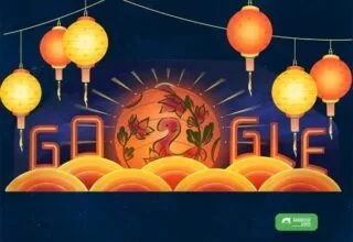 Laternenfest 2025 – Ein schönes Google Doodle