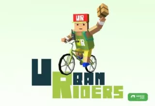 Urban Riders – Wie bringe ich meinen Fahrradkurier am schnellsten um die Ecke?