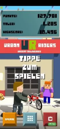 Urban Riders Fahrradkurier Startseite