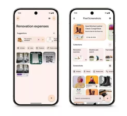 Pixel Feature Drop MÄrz 2025 Screenshots App
