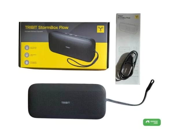 TRIBIT StormBox Flow Bluetooth Lautsprecher Unboxing