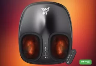 Bob and Brad Lite Foot Massager – Fußmassagegerät mit Wärmefunktion im Test