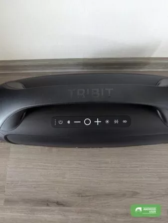 Bluetooth Lautsprecher Oberseite