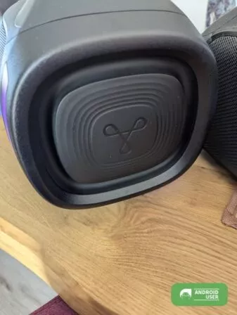 Passivradiatoren am Bluetooth Lautsprecher