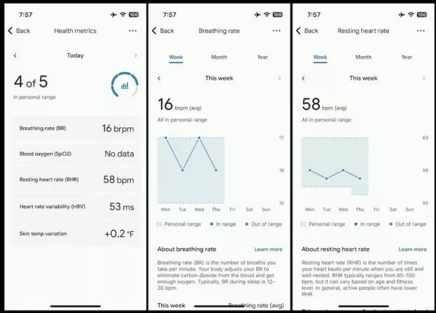 Fitbit App neue Nutzeroberfläche