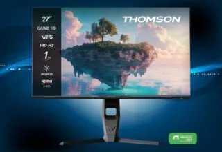 Im Test – Thomson Gaming Monitor 27″ QHD