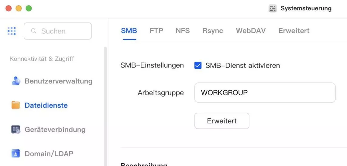 SMB-Freigabe
