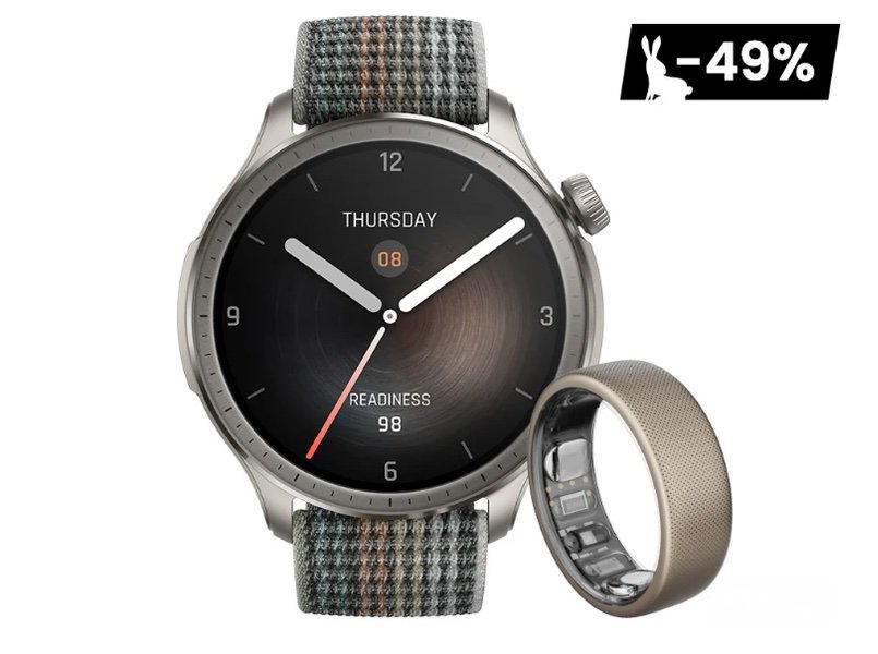 Amazfit Balance und Helio Ring