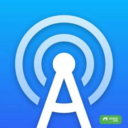 Anntenna Pod für Podcasts