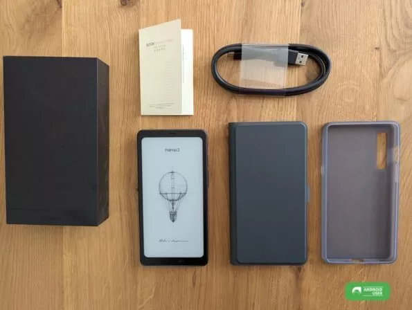 Lieferumfang des Boox Palma 2 eBook Reader