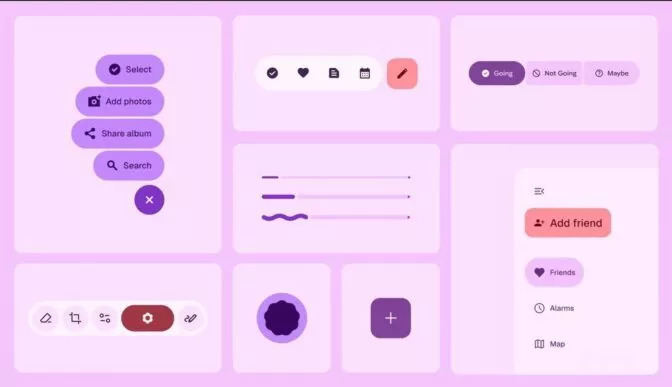 Material 3 Expressive, das neue Design für Android