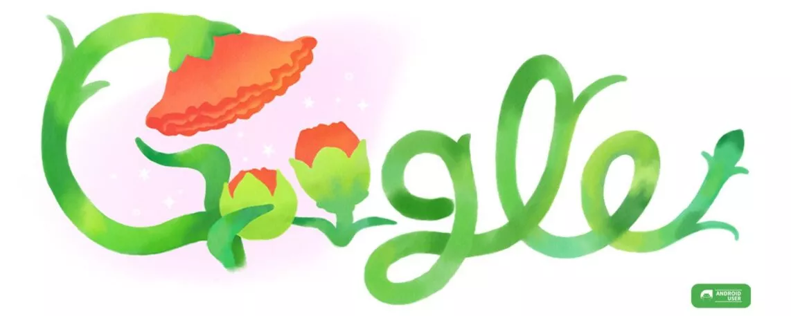 Google Doodle Muttertag 2025