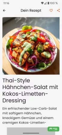 Was koche ich heute? Schüttelgericht hat die Frage beantwortet