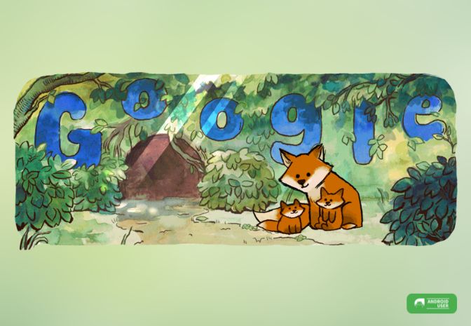 Vatertag 2025 Beitragsbild Google Doodle