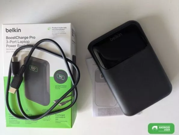 Lieferumfang der Belkin Powerbank