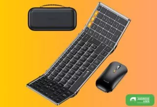 Im Test – ProtoArc XKM01 CaseUp, Faltbare Tastatur, Maus und Laptop-Ständer