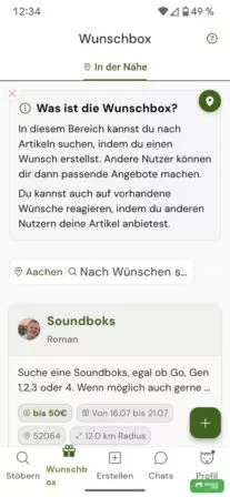 Die Wunschbox in Mietzekater