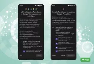 Smarte Funktionen in Google Workspace und anderen Google Produkten – Hier findest du die neue Einstellung