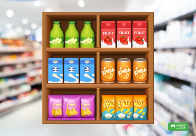 Match 3 Waren sortieren Goods Sorting Beitragsbild