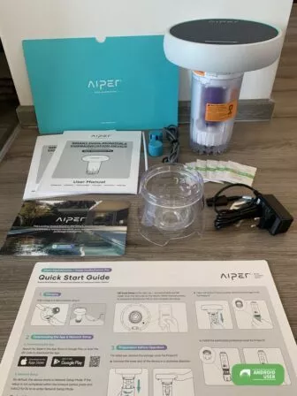 Aiper Hydrocomm Pro Unboxing