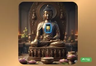 Entspannter Reisen in Thailand – Eine eSIM ist Gold wert